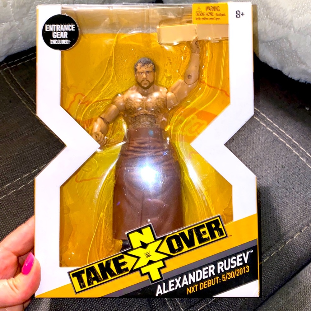 WWE Alexander Rusev Collection figure